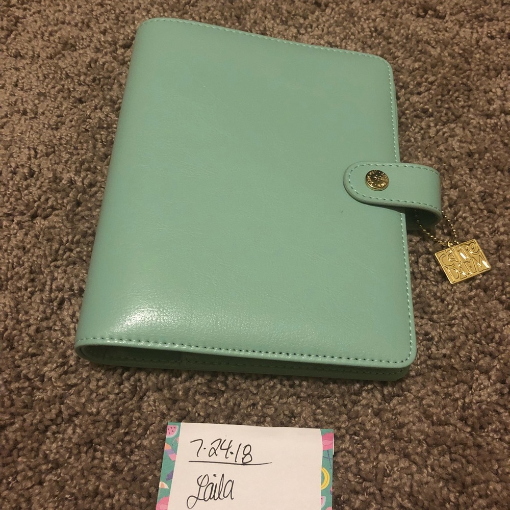 Carpe Diem personal rings planner